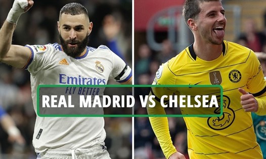 Real Madrid đứng trước cơ hội trả nợ, cả gốc lẫn lãi với Chelsea sau 1 năm. Ảnh: AFP