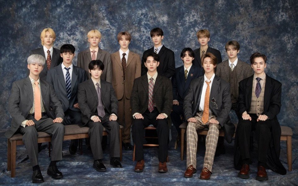 Nhóm Seventeen. Ảnh: Poster. Nhóm Seventeen. Ảnh: Poster.