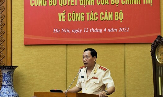 Thiếu tướng Lê Văn Tuyến - một trong hai Thứ trưởng - được chỉ định tham gia Ban Thường vụ Đảng uỷ Công an Trung ương. Ảnh: Bộ Công an