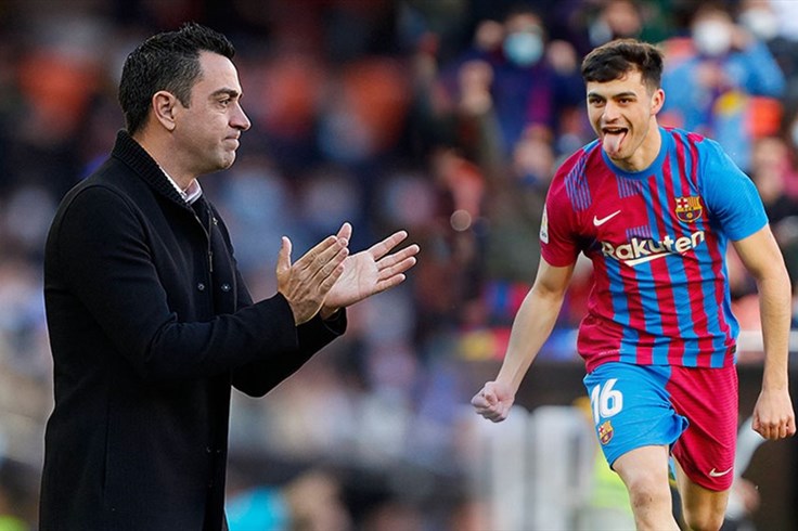 Xavi: Đừng tiết kiệm lời khen cho Pedri Xavi: Đừng tiết kiệm lời khen cho Pedri