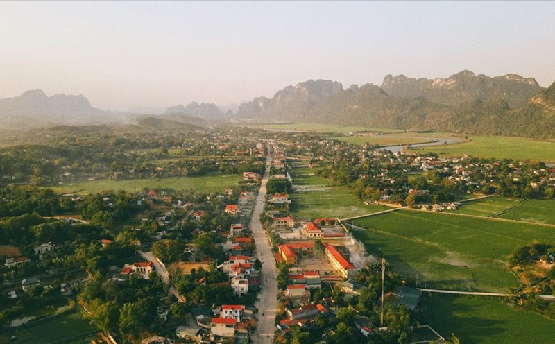 Ninh Bình- Non xanh, nước biếc (ảnh Võ Trung)