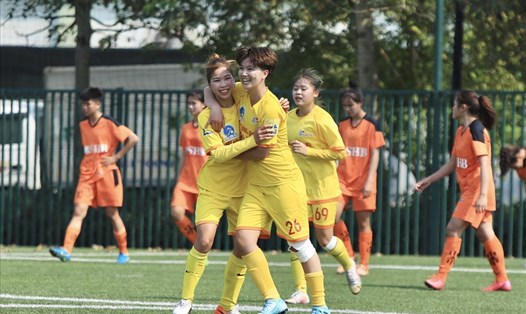 U19 Phong Phú Hà Nam đóng góp nhiều vận động viên cho U18 Việt Nam. Ảnh: VFF