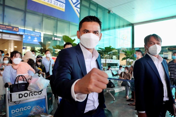 Huấn luyện viên Kiatisak tự tin trước thềm AFC Champions League. Ảnh: TV