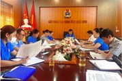 LĐLĐ tỉnh Điện Biên: Họp tổ chức cuộc thi tìm hiểu về đổi mới Công đoàn