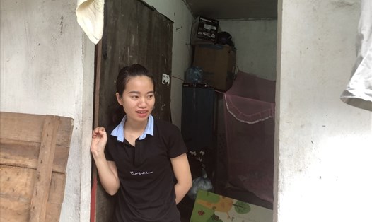 Công nhân khu công nghiệp ở Hà Nội vui mừng vì lương tối thiểu vùng tăng từ ngày 1.7. Ảnh: Minh Phương