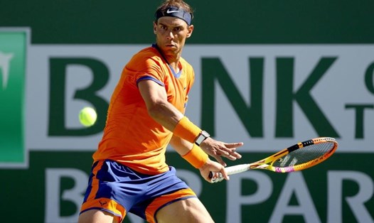 Rafael Nadal chỉ có thể trở lại ít nhất là đầu tháng 5. Ảnh: ATP