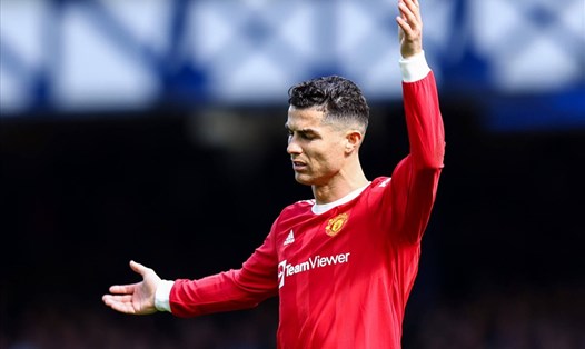 Ronaldo đã nổi đóa quá nhiều ở mùa giải này. Ảnh: AFP