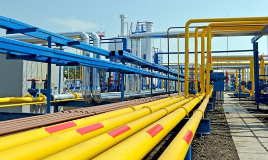 Đường ống dẫn khí Nga sang Châu Âu. Ảnh: Getty