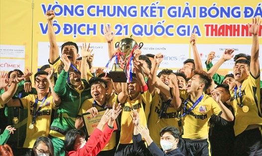 Học viện Nutifood JMG là 1 trong những trung tâm đào tạo bóng đá trẻ tốt nhất Việt Nam hiện tại. Ảnh: Thông Nguyễn