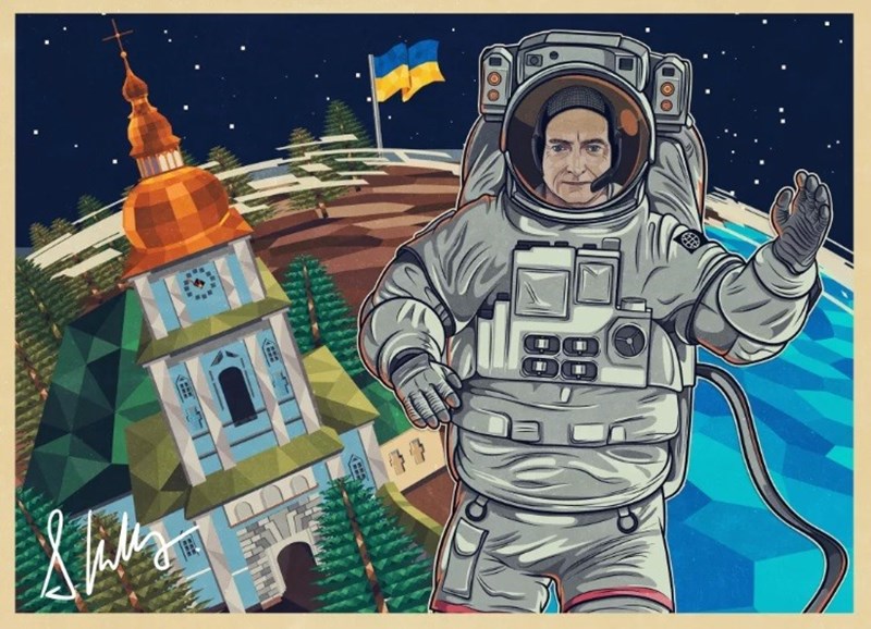 Former astronaut who once set a world record for selling NFTs to help Ukraine