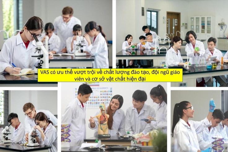 VAS chính thức gia nhập tập đoàn giáo dục quốc tế XCL VAS chính thức gia nhập tập đoàn giáo dục quốc tế XCL
