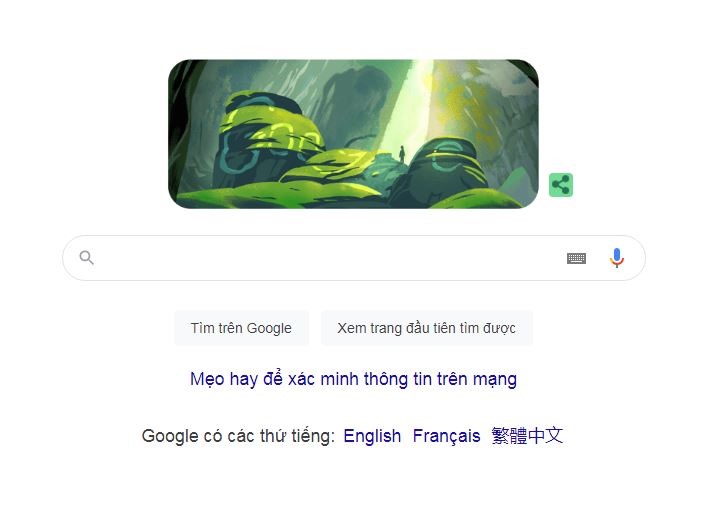 Google Doodle honors Hang Son Doong