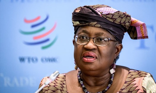 Tổng Giám đốc WTO Ngozi Okonjo-Iweala. Ảnh: AFP