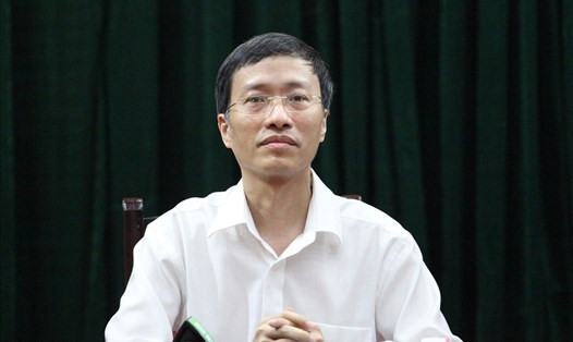Giáo sư Phan Trọng Lân- Cục trưởng Cục Y tế Dự phòng, Bộ Y tế. Ảnh: Thùy Linh