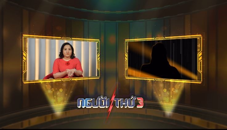 Chị A tâm sự với tiến sĩ Tô Nhi A tại "Người thứ 3". Ảnh: CTCC.