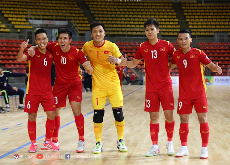 Tuyển futsal Việt Nam và thách thức lớn tại SEA Games 31