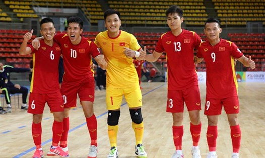 Tuyển futsal Việt Nam sẽ đối mặt với nhiều thách thức tại SEA Games 31. Ảnh: VFF