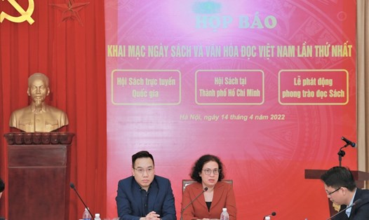 Ngày Sách và Văn hoá đọc Việt Nam lần thứ nhất sẽ được tổ chức trong suốt tháng 4.2022 với nhiều hoạt động hấp dẫn, phong phú. Ảnh: Xuân Lộc