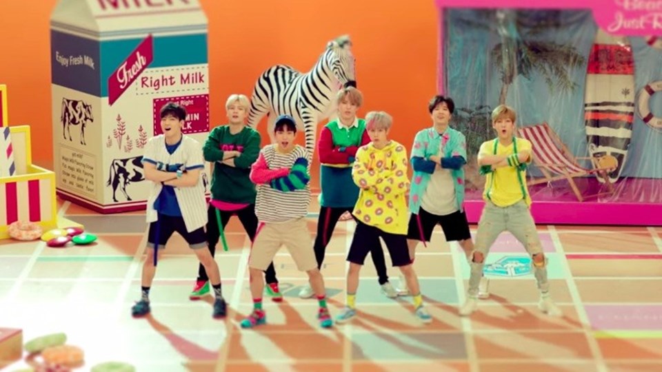 MV “Just Right” của GOT7 đã vượt mốc 400 triệu lượt xem trên Youtube. Ảnh chụp màn hình MV “Just Right” của GOT7 đã vượt mốc 400 triệu lượt xem trên Youtube. Ảnh chụp màn hình