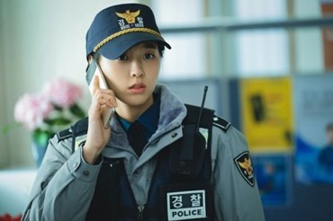 Tạo hình của Seolhyun (AOA) trong phim mới. Ảnh: Poster tvN.