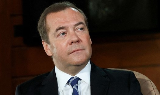 Cựu Tổng thống Nga Dmitry Medvedev. Ảnh chụp màn hình