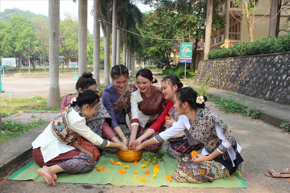 Tết Lào trên đất Sơn La