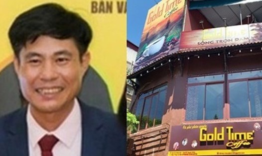 Bị can Nguyễn Khắc Đồi - Chủ tịch kiêm TGĐ Công ty Gold Time bị cáo buộc chiếm đoạt hàng trăm tỉ đồng. Ảnh: LĐO