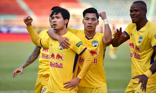 Hoàng Anh Gia Lai sẵn sàng tạo nên bất ngờ tại AFC Champions League 2022. Ảnh: Minh Hiếu