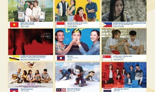 Tuần phim ASEAN 2022 tại Việt Nam sẽ chính thức khởi động trong Quý II năm nay. Ảnh: BTC