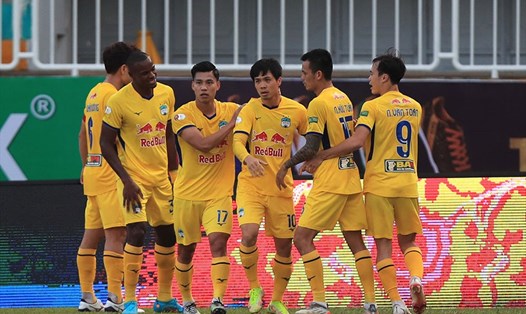 Hoàng Anh Gia Lai gặp đối thủ mạnh ở trận ra quân AFC Champions League. Ảnh: VPF