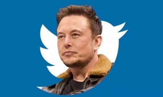 Tỉ phú giàu nhất thế giới Elon Musk đang cố gắng mua lại Twitter. Ảnh chụp màn hình