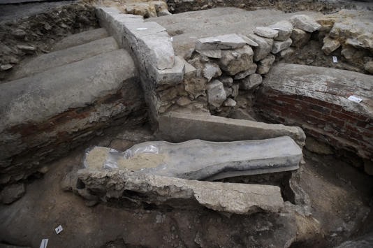 Mysterious ancient coffin discovered in Notre Dame Cathedral in Paris