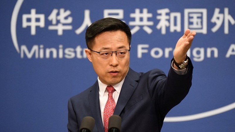 China says it will not follow the US sanctions against Russia