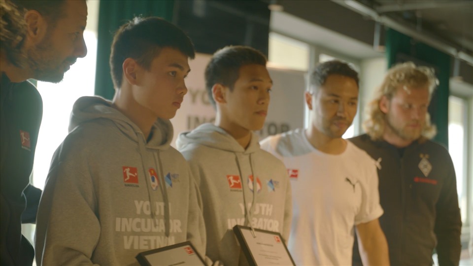 2 cầu thủ U17 Việt Nam ở lại Đức tập huấn chuyên sâu