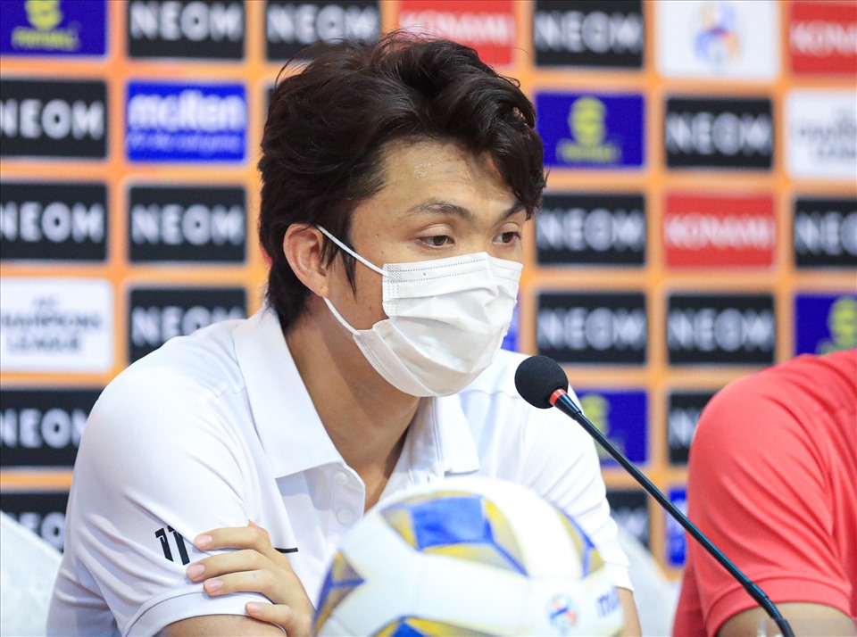 Tuấn Anh: "Nói tự tin thì dễ, nhưng vào sân sẽ khác"