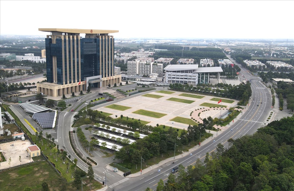 Kinh tế tiếp tục phục hồi mạnh mẽ, Bình Dương thu hút 1,65 tỉ USD vốn FDI trong quý I năm 2022. Ảnh: Đ.T