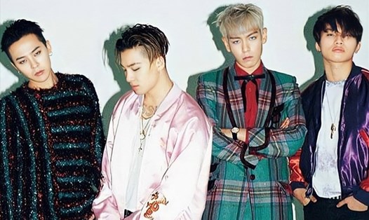 Big Bang tiếp tục khẳng định sức hút, càn quét 3 bảng xếp hạng Gaon. Ảnh: ST
