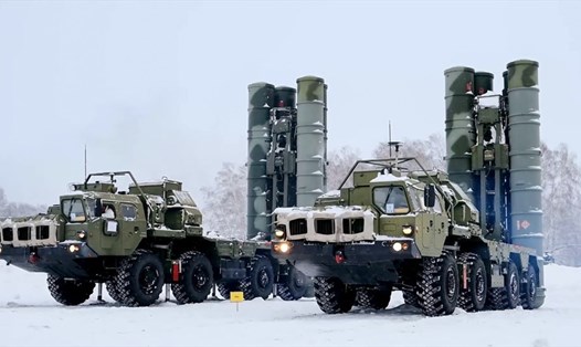 S-400 của Nga. Ảnh: Bộ Quốc phòng Nga
