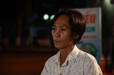 Anh Nguyễn Tất Thành chia sẻ trong chương trình. Ảnh: ĐQ.