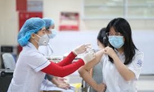 Hà Nội công bố kế hoạch tiêm Vaccine Covid-19 cho hơn 1 triệu trẻ em. Ảnh: Hải Nguyễn