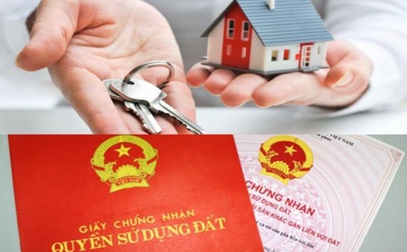 Giấy tờ cấp đất tái định cư