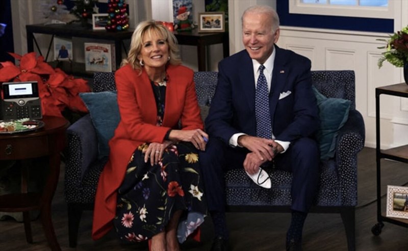 President Joe Biden and his wife announce their 2021 income