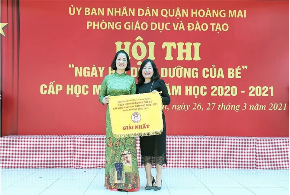 Cô giáo mầm non và hành trình lan toả yêu thương