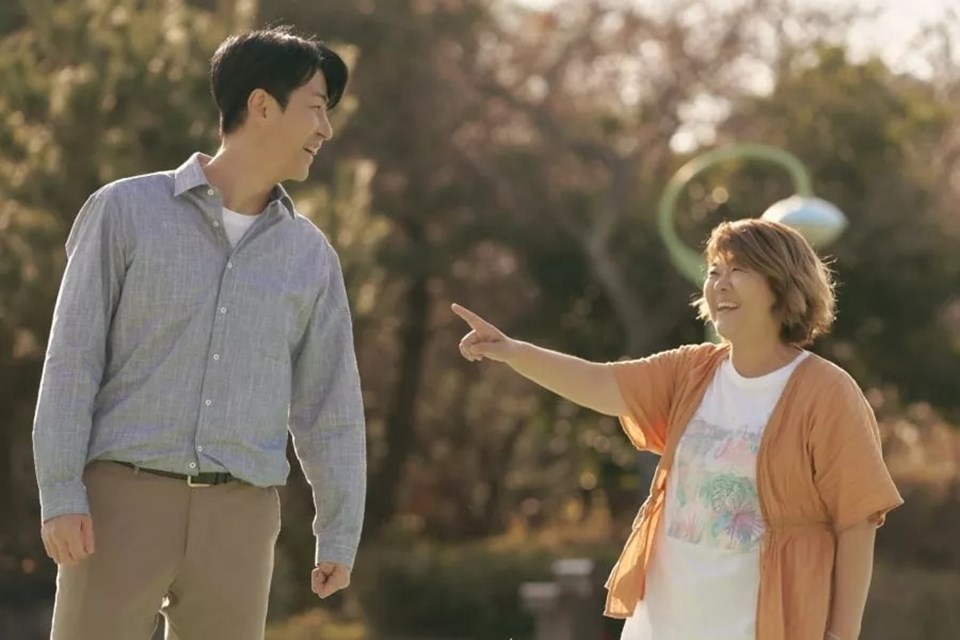 Cha Seung Won và Lee Jung Eun trong phim. Ảnh: Poster tvN. Cha Seung Won và Lee Jung Eun trong phim. Ảnh: Poster tvN.