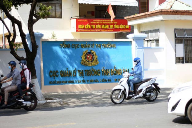 Lý do dàn lãnh đạo cục Quản lý thị trường Đồng Nai bị kỷ luật