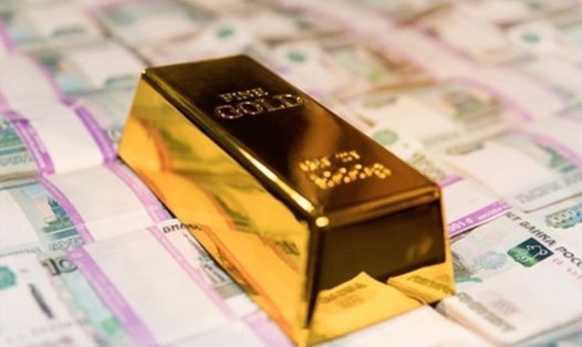 Nga nói đủ dự trữ vàng và nhân dân tệ. Ảnh: Getty
