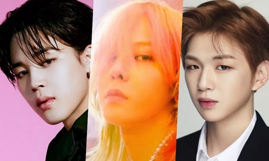 Jimin, G-Dragon và Kang Daniel dẫn đầu xếp hạng danh tiếng thương hiệu thành viên nhóm nhạc nam Kpop tháng 4. Ảnh: Soompi.