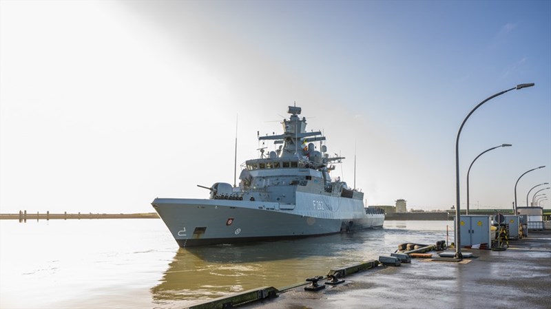 NATO warships arrive in the Baltic Sea to prepare for drills