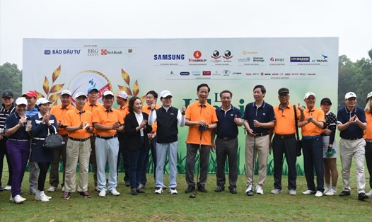 Giải golf từ thiện "Vì trẻ em Việt Nam" lần thứ 15 diễn ra thành công, tiếp tục sứ mệnh hỗ trợ học sinh, sinh viên có hoàn cảnh khó khăn. Ảnh: S4K