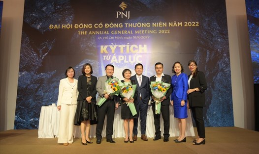 Công ty CP VBĐQ Phú Nhuận PNJ đã tổ chức Đại hội đồng cổ đông thường niên 2022 tại TPHCM